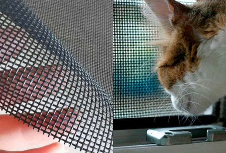 Pet Mesh Kedi Sinekliği